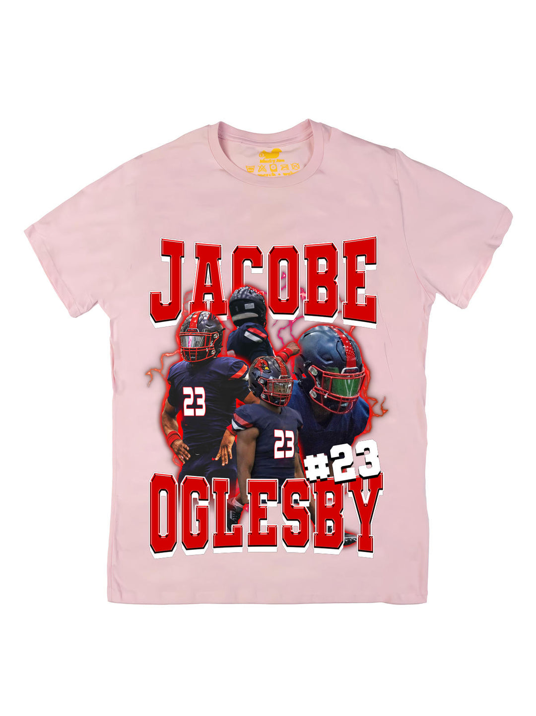 Jacobe Oglesby Collage Oversize Print