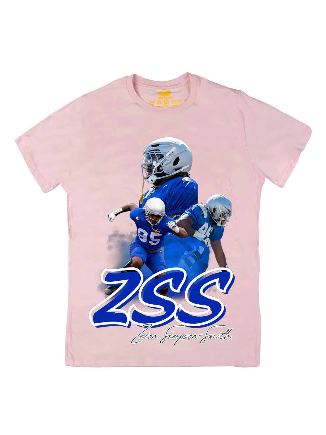 Zeion Simpson Smith Initials Oversize Print