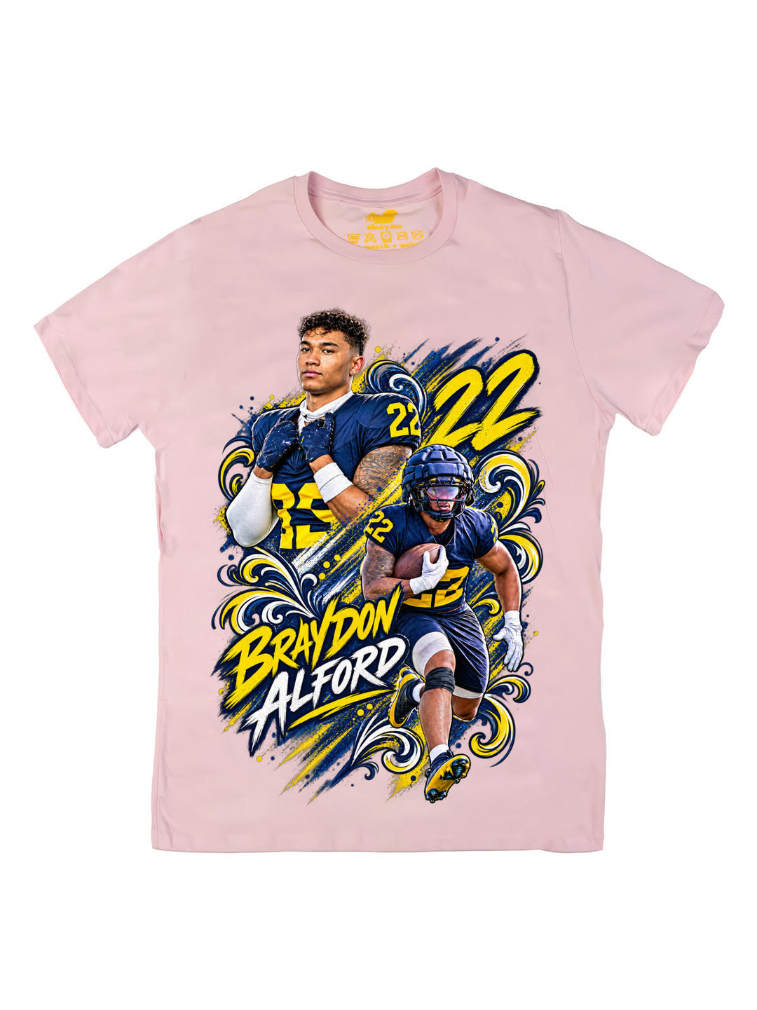 Braydon Alford Collage Oversize Print