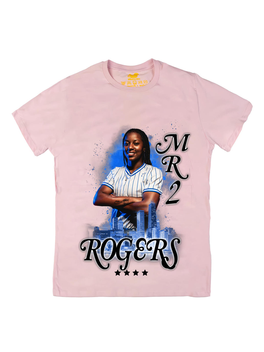 Morgan Rogers City Oversize Print