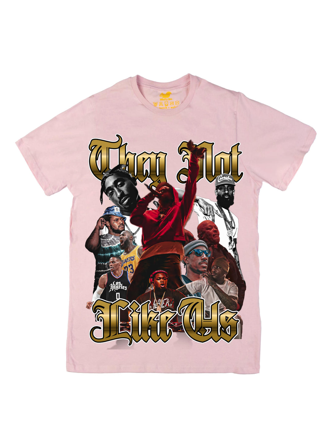 They Not Like Us Oversized Print