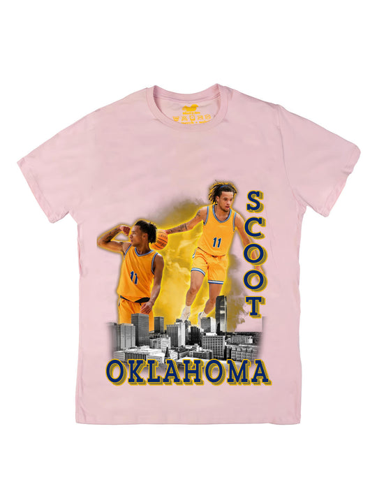 Davon Scott City Oversize Print