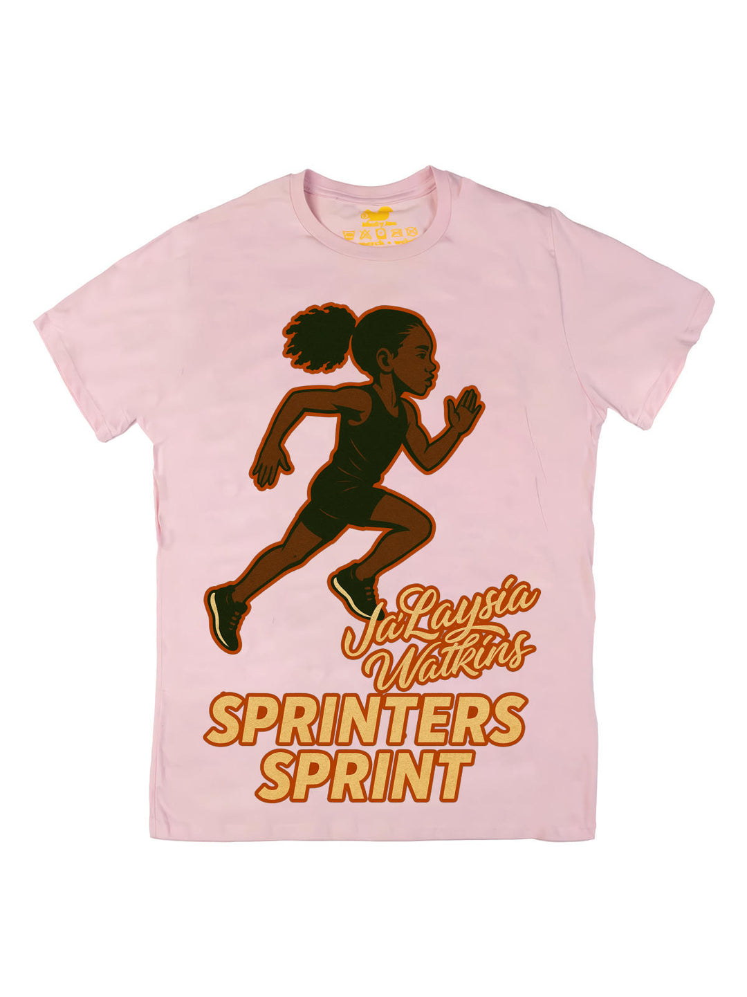 Jalaysia Watkins Sprinter Sprint Oversize Print