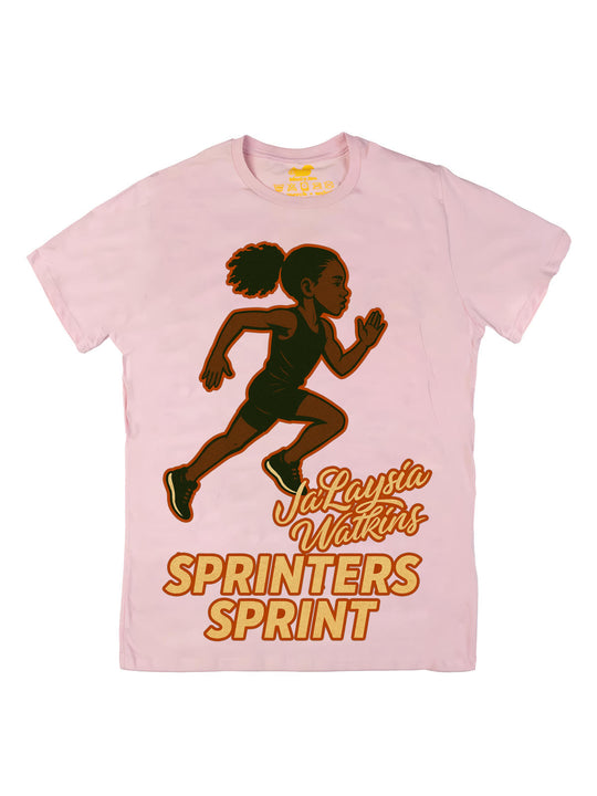 Jalaysia Watkins Sprinter Sprint Oversize Print