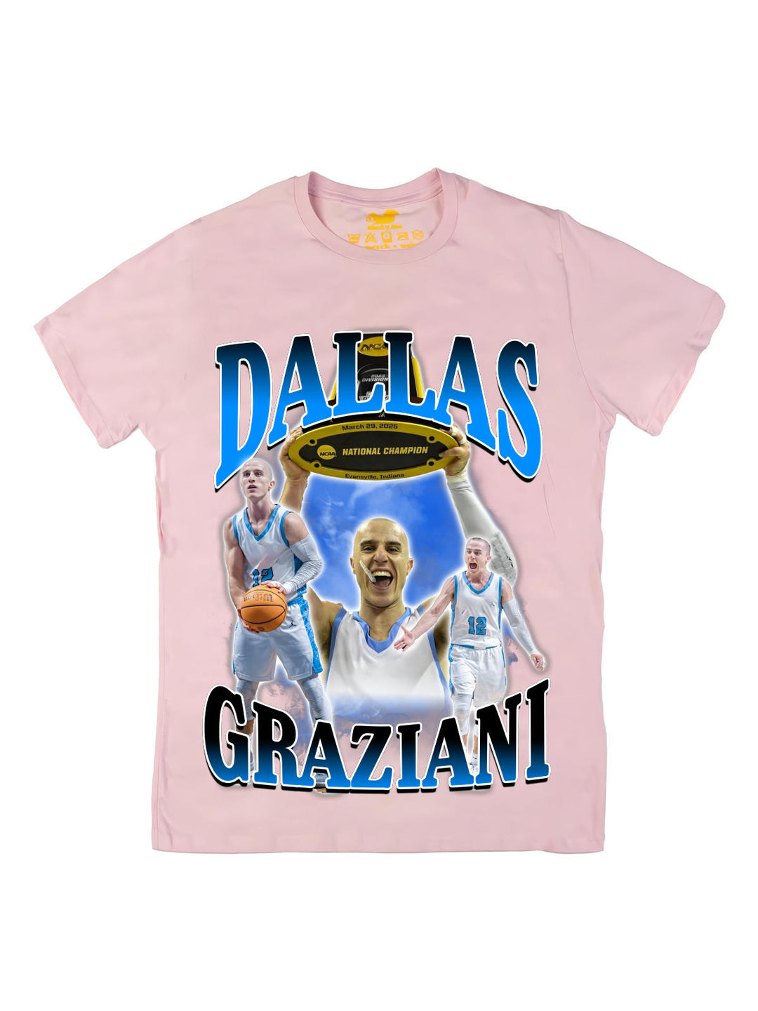 Dallas Graziani Collage Oversize Print