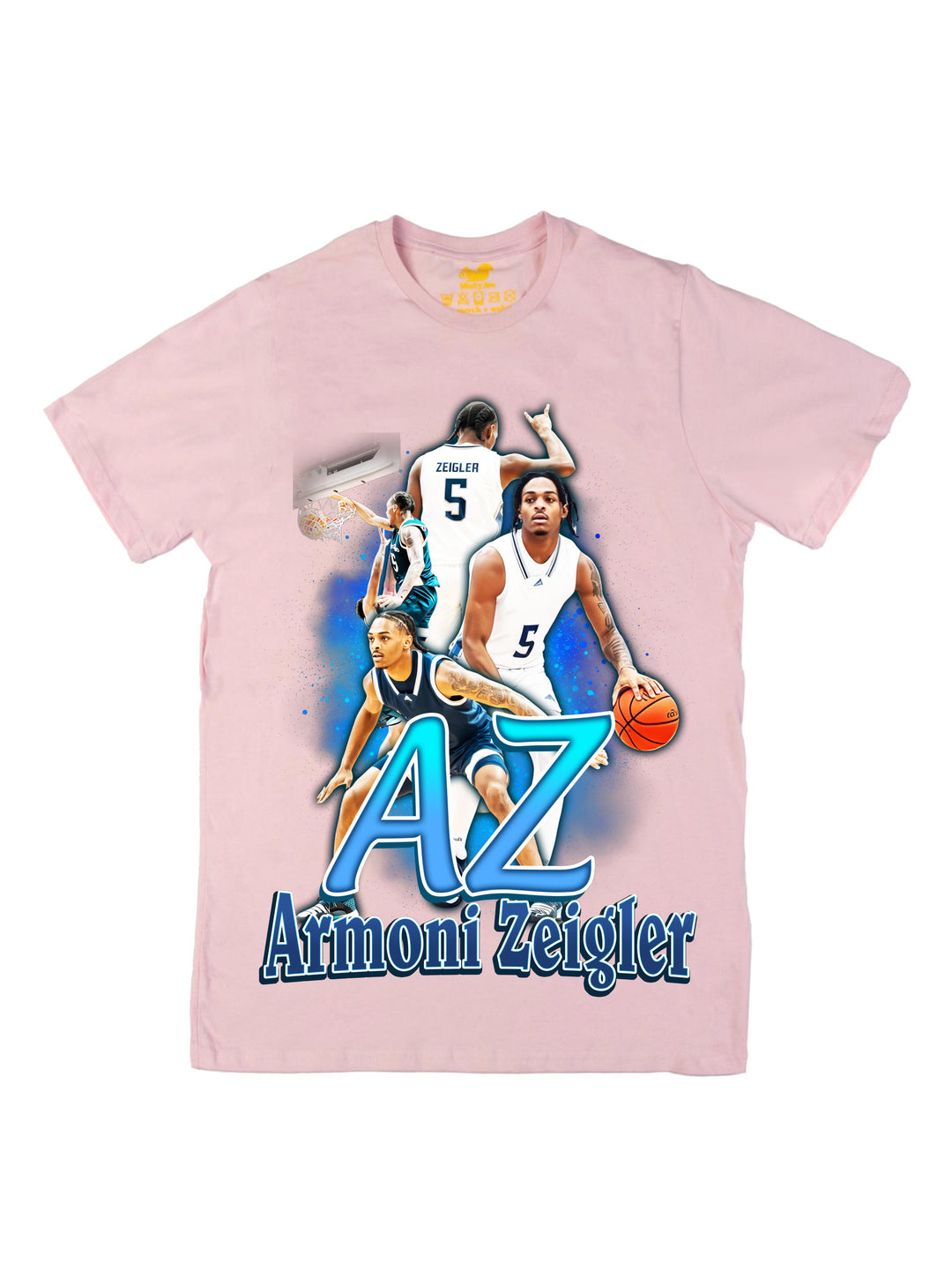 Armoni Zeigler Oversize Print