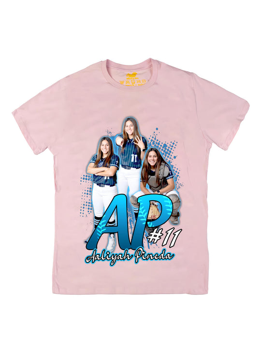 Aaliyah Pineda Initials Oversize Print