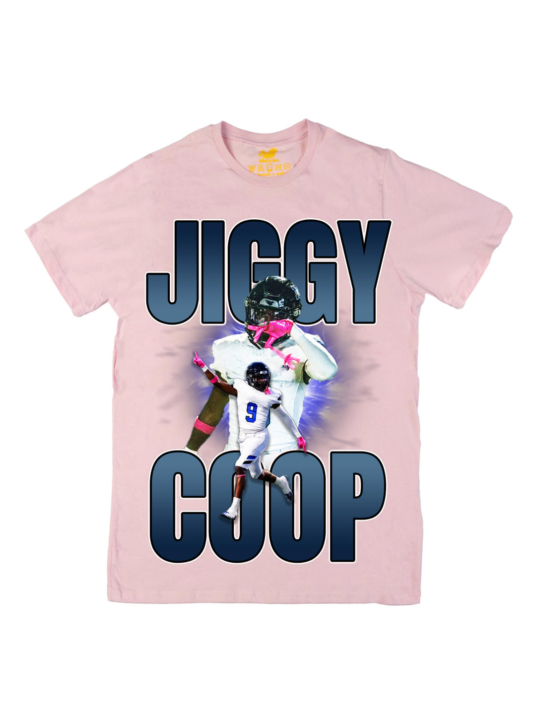 Kayden Cooper collage Oversize Print