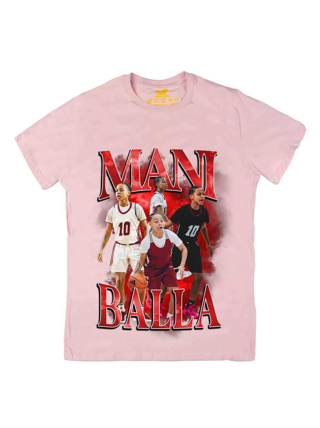 Yahmani McKayle Collage Oversize Print