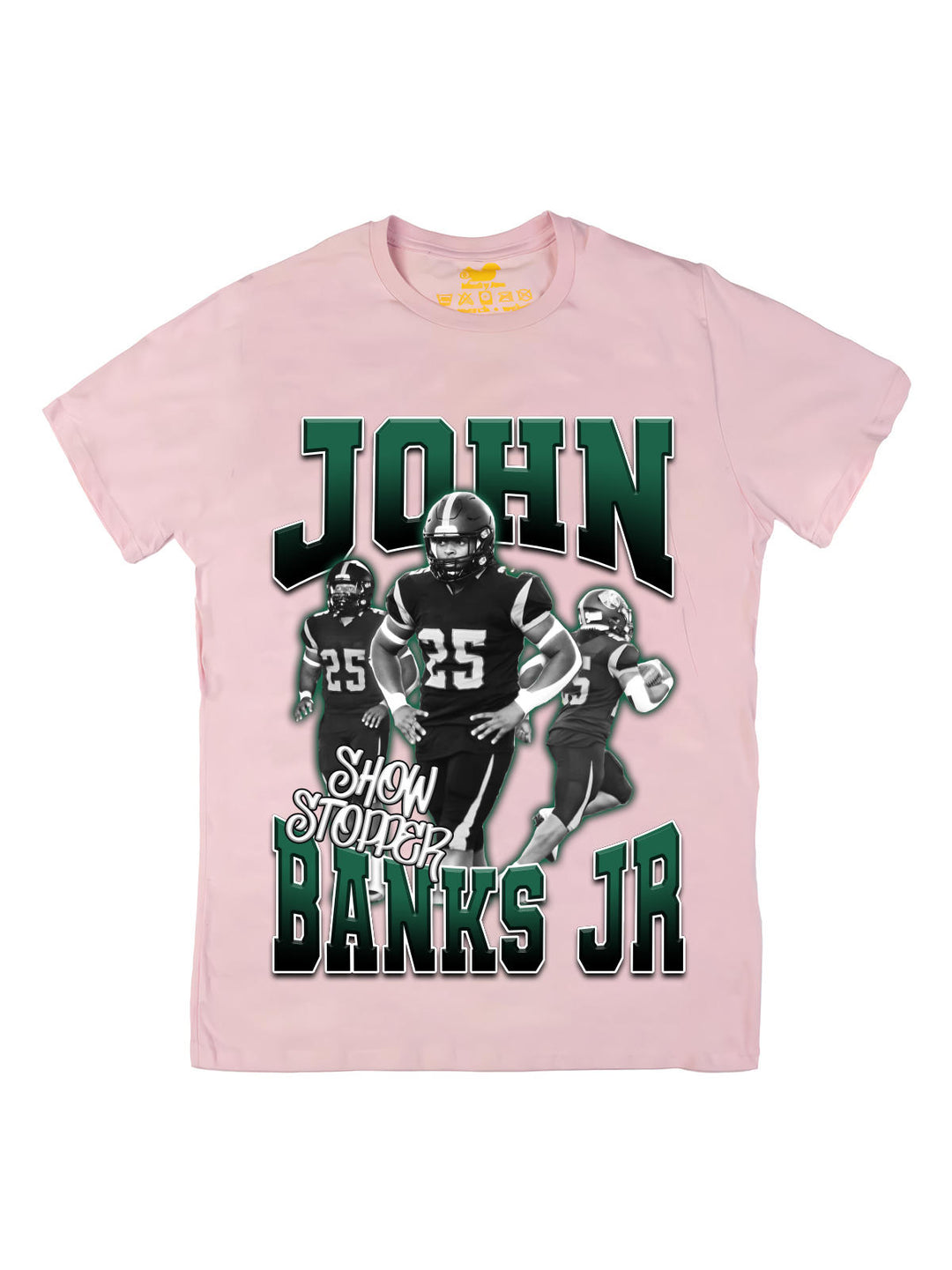 John Banks Jr Collage Oversize Print