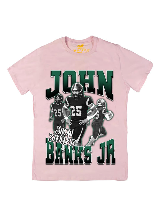 John Banks Jr Collage Oversize Print