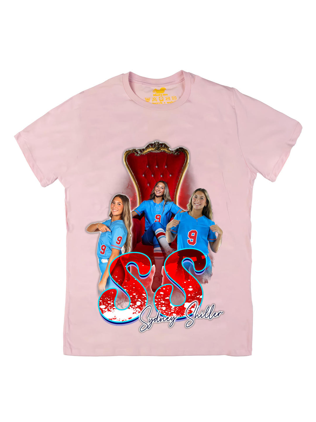 Sydney Shiller Initials Oversize Print
