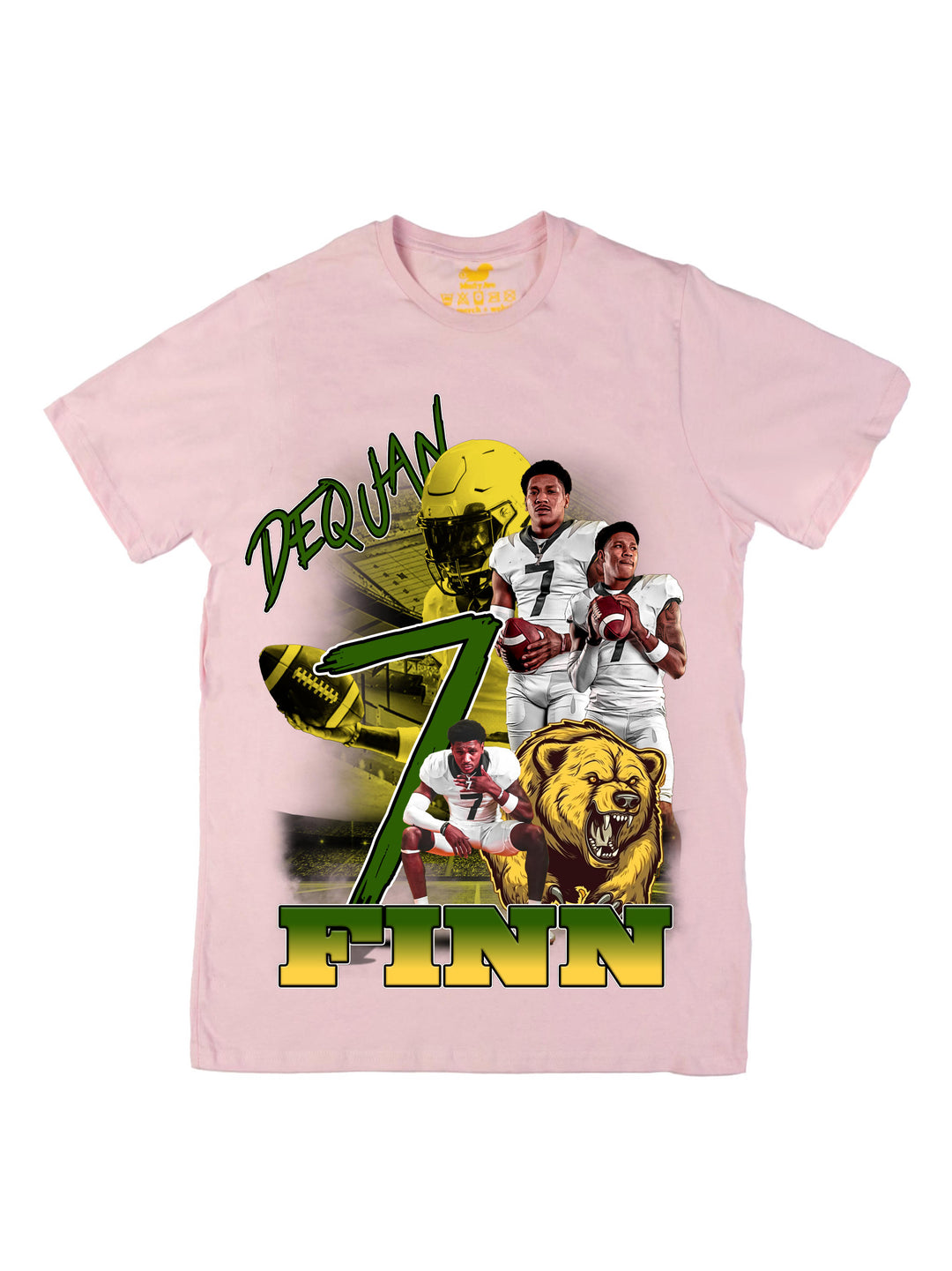 Dequan Finn Oversize Print