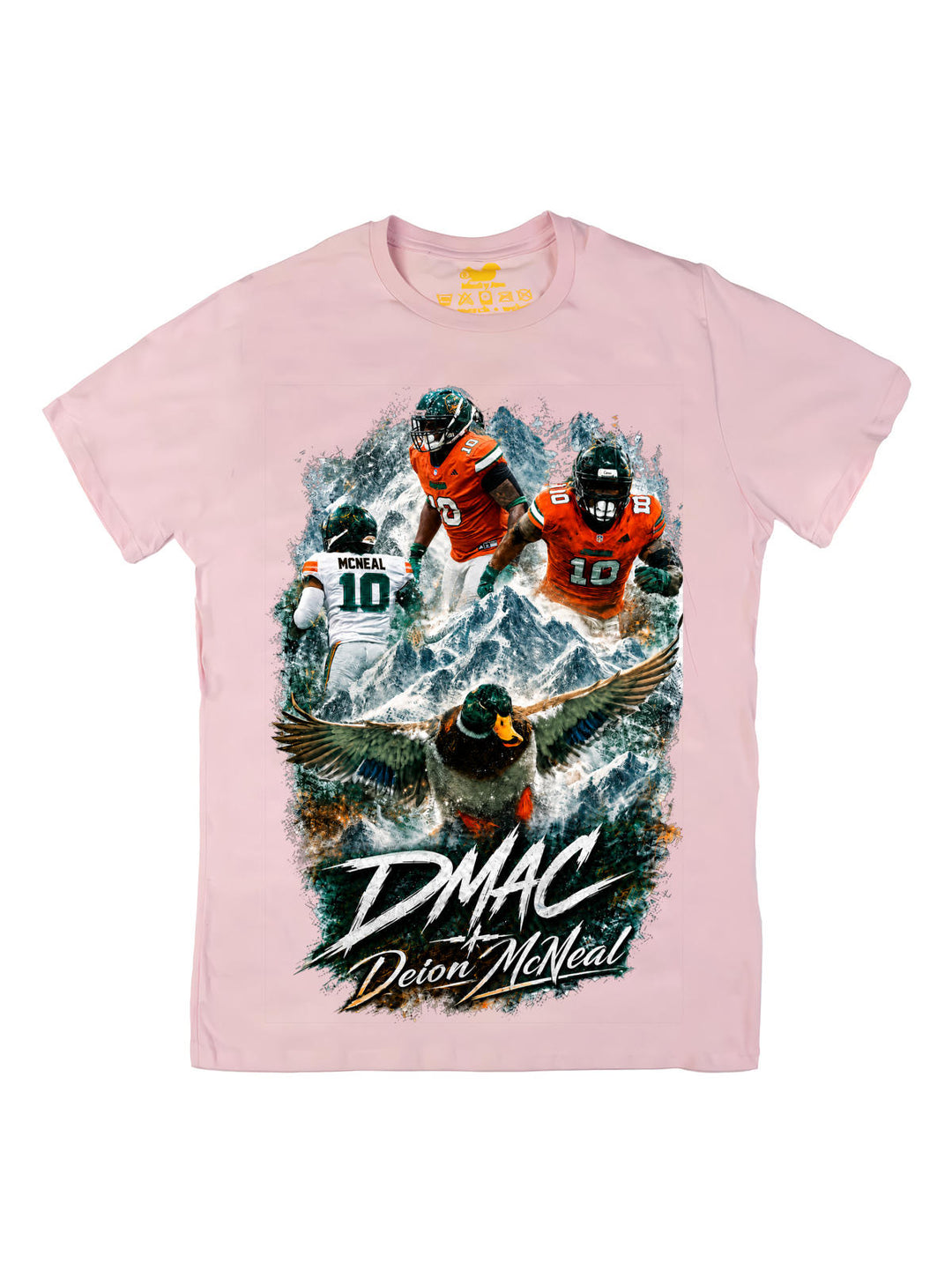 Deion McNeil Initials Oversize Print