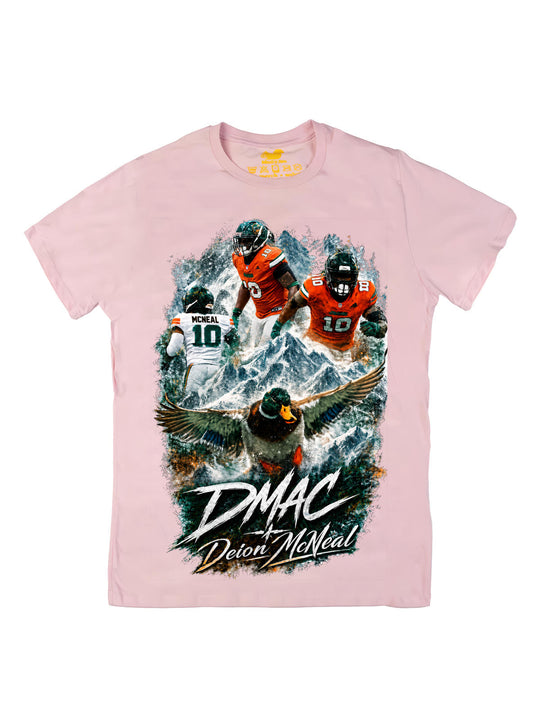 Deion McNeil Initials Oversize Print