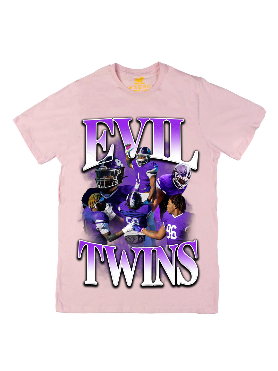 Evil Twins Oversized Print