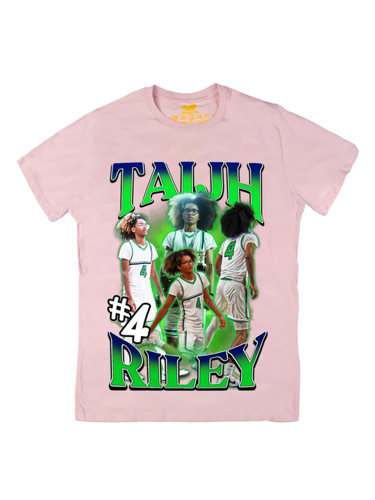Taijh Riley Collage Oversize Print