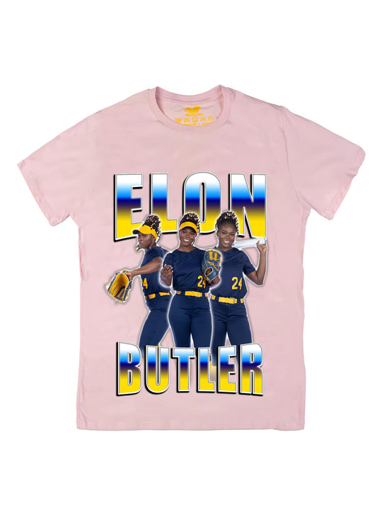 Elon Butler Collage Oversize Print