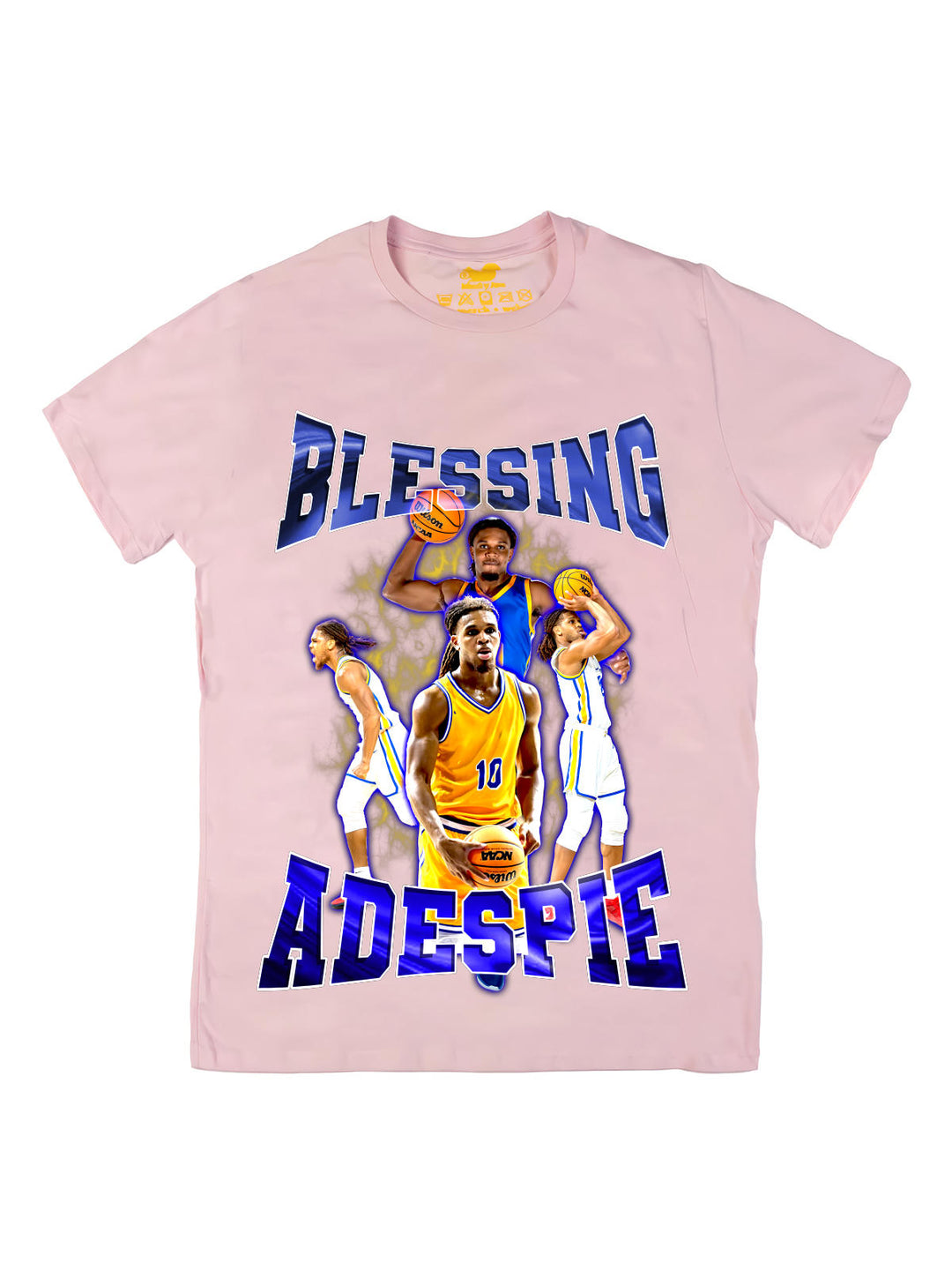 Blessing Adespie Collage Oversize Print
