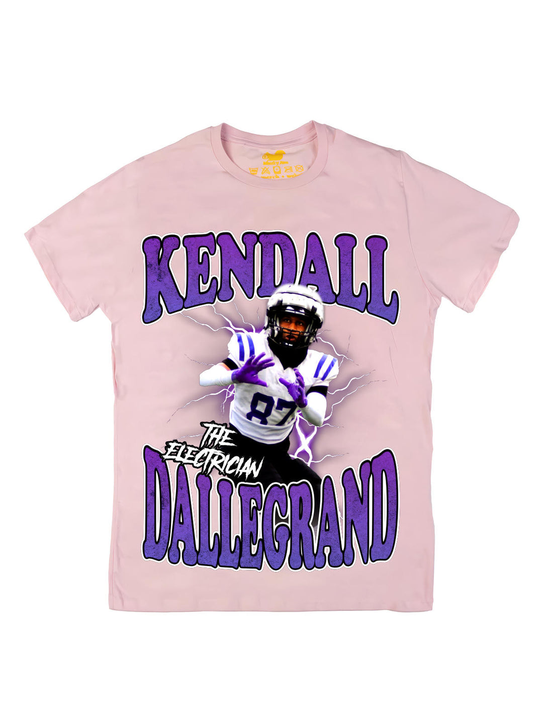 Kendall Dallegrand Oversize Print