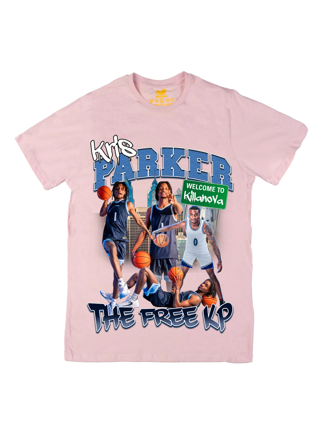 Kris Parker Collage Oversize Print