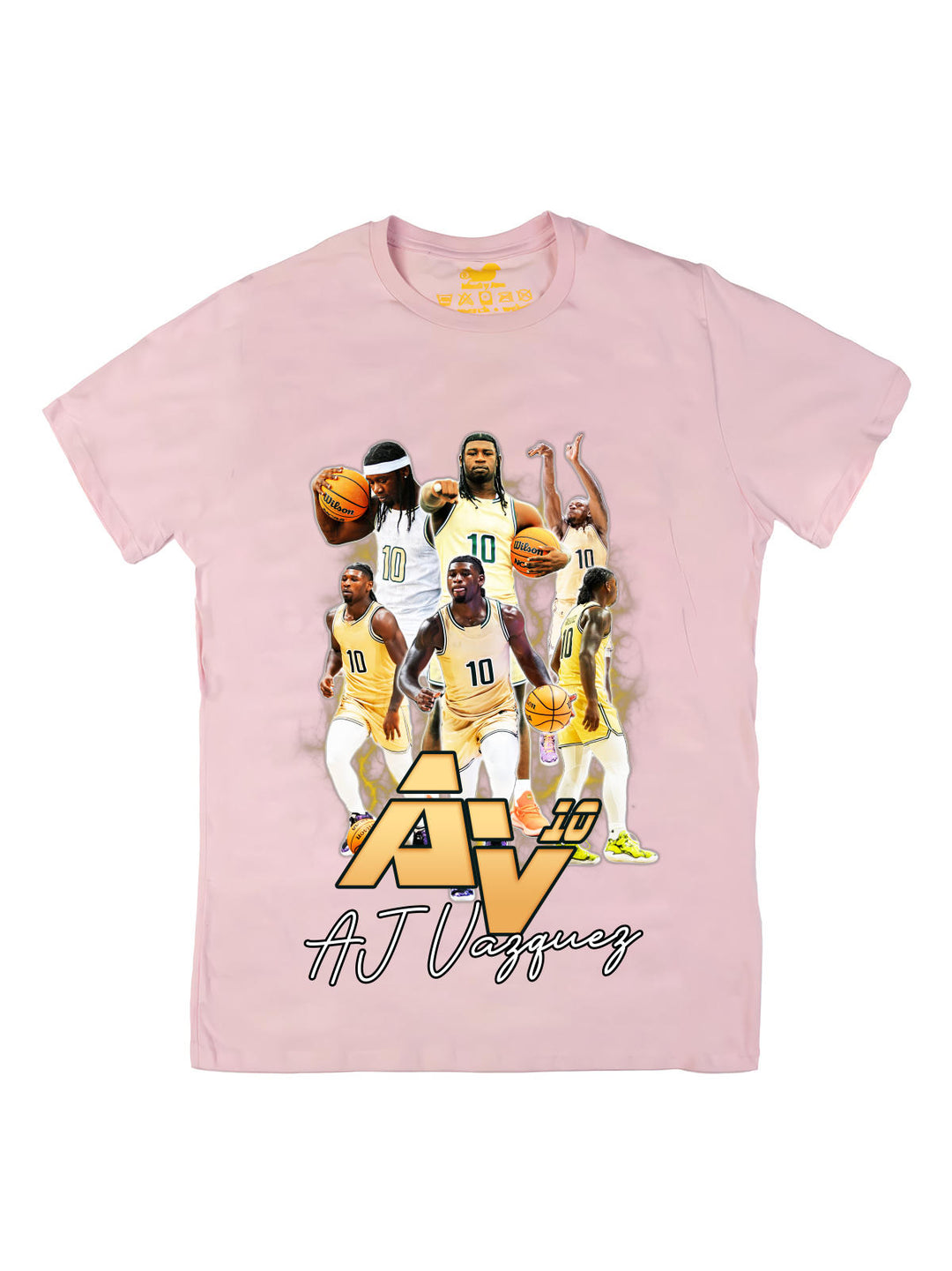 AJ Vazquez Collage Oversize Print