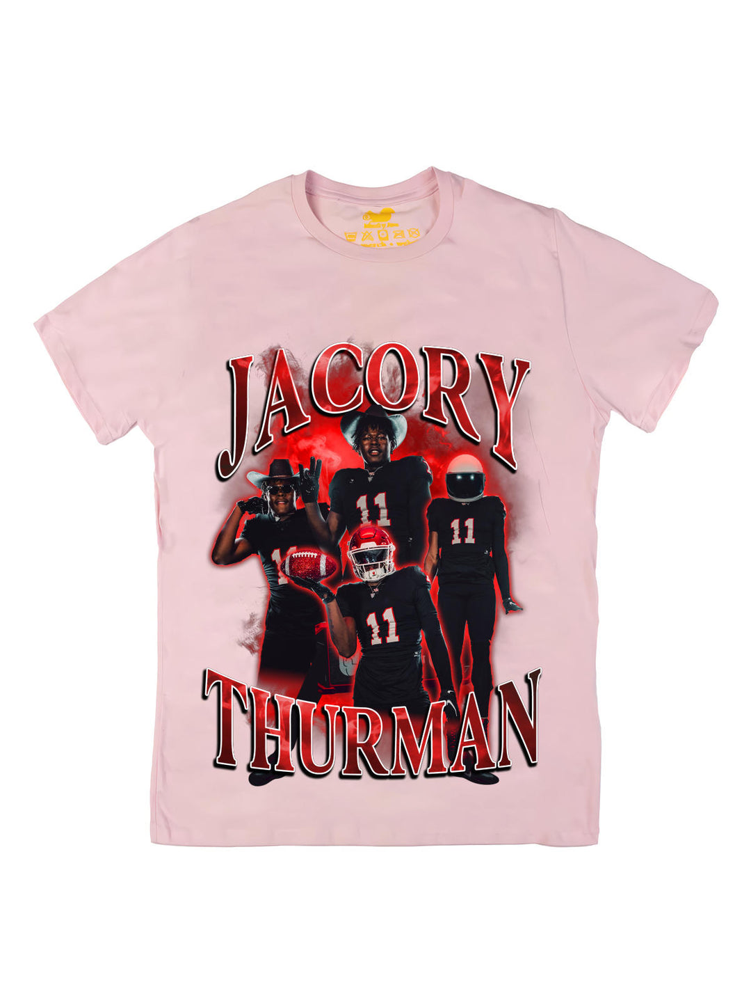Jacory Thurman Collage Oversize Print