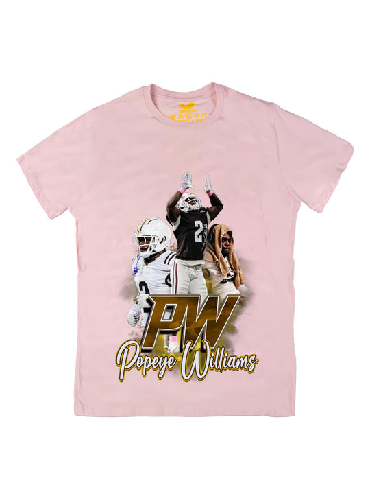 Popeye Williams Initials Oversize Print