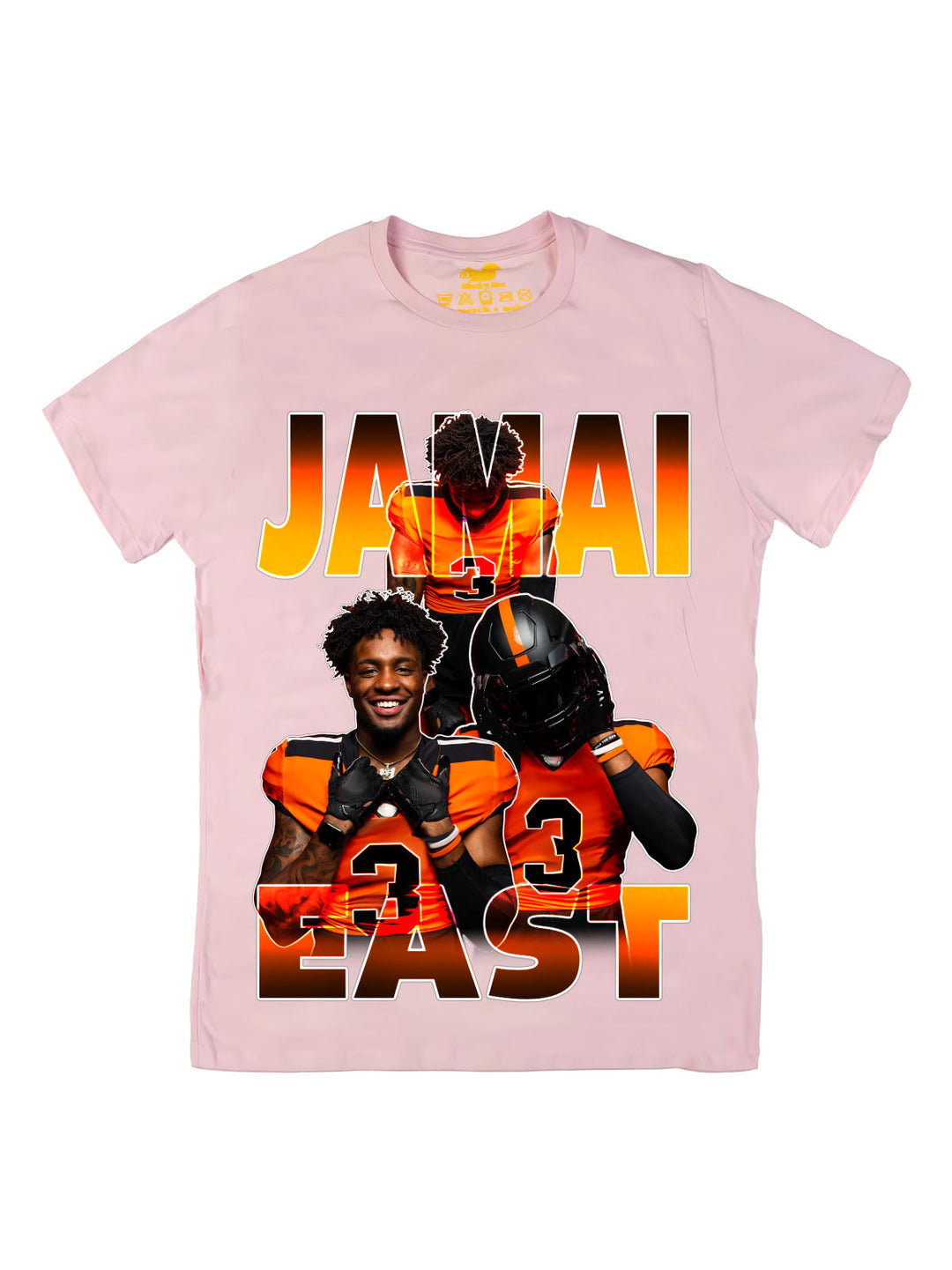 Jamai East Oversize Print