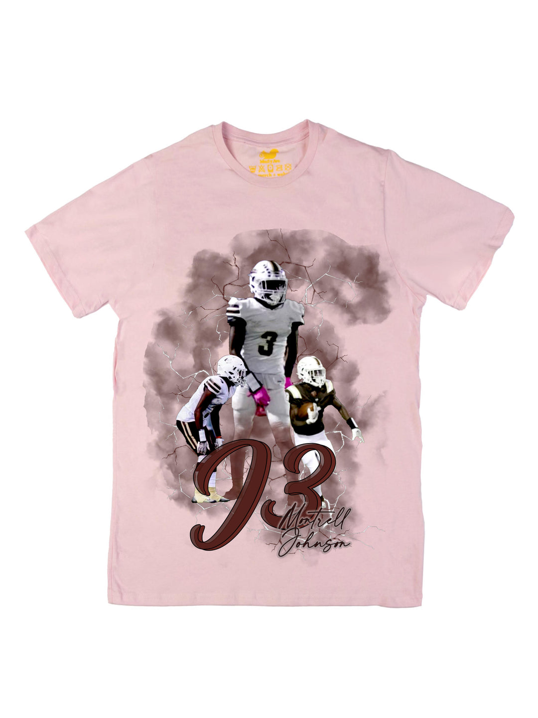 Montrell Johnson Collage Oversized Print