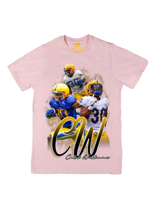 Caleb Williams Initial Oversized Print