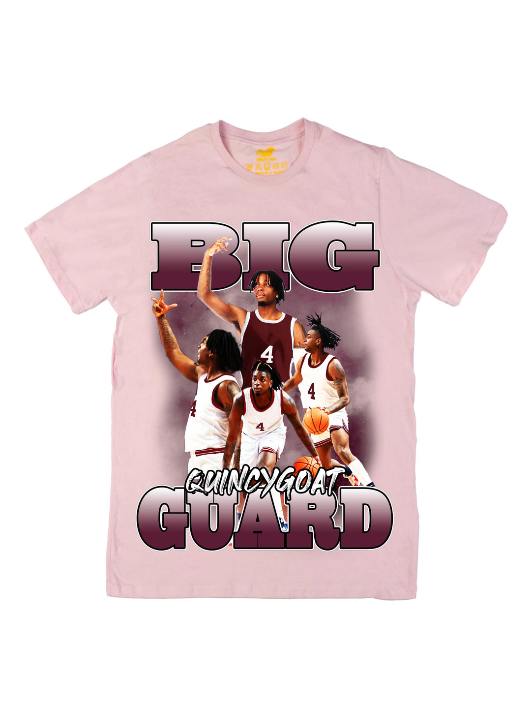 Quincy McGriff Collage Oversized Print