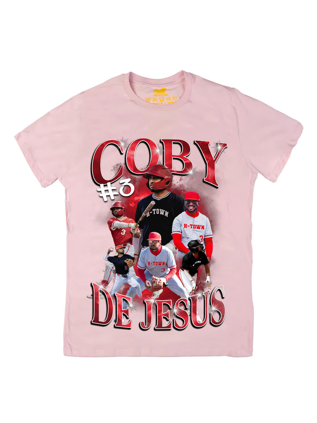 Coby De Jesus Collage Oversize Print