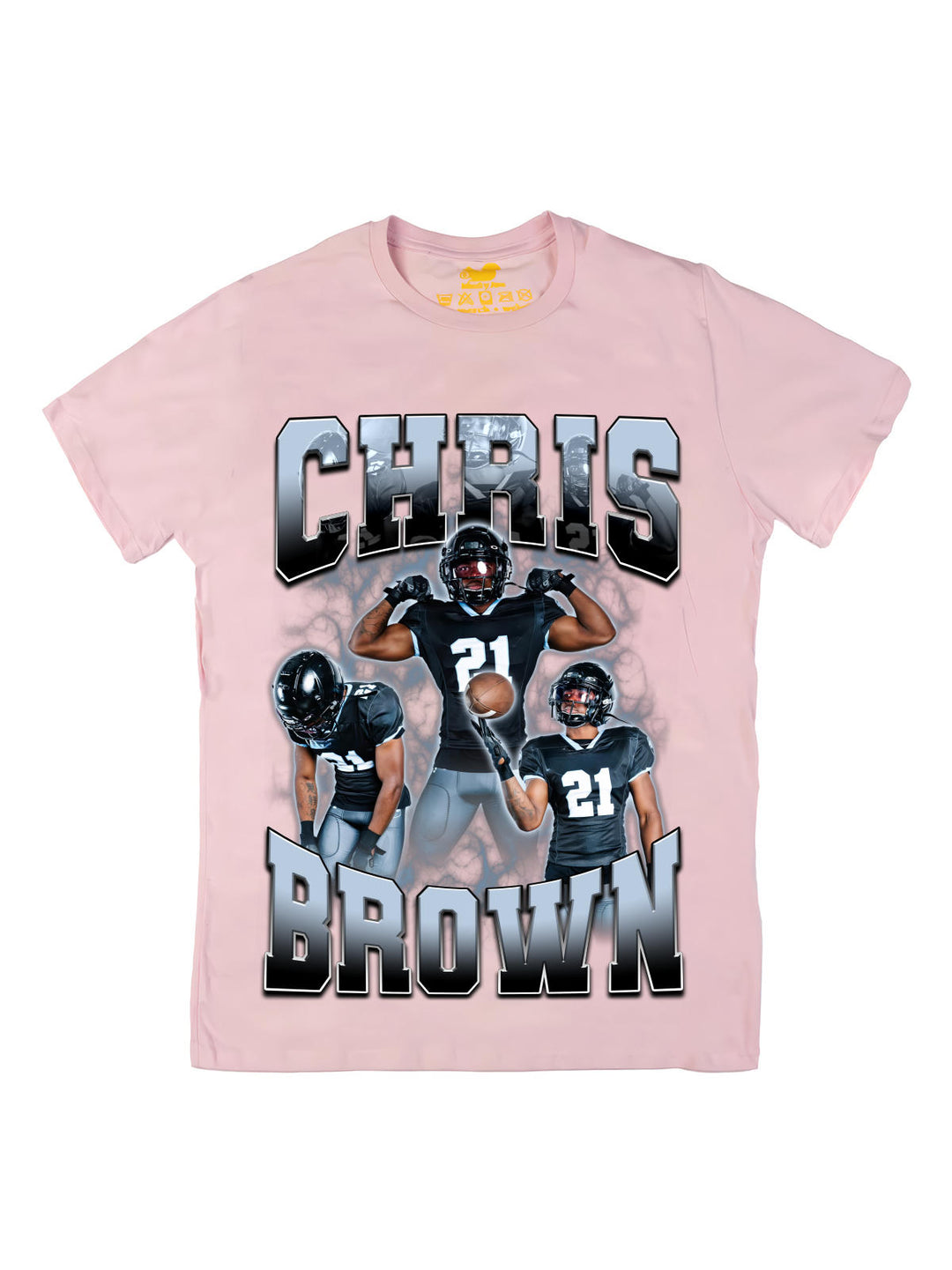 Chris Brown Oversize Print