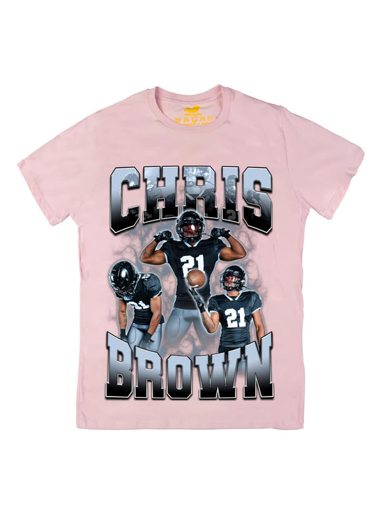 Chris Brown Oversize Print