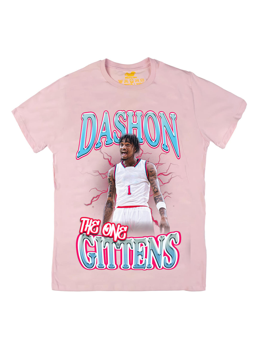 Dashon Gittens Collage Oversize Print