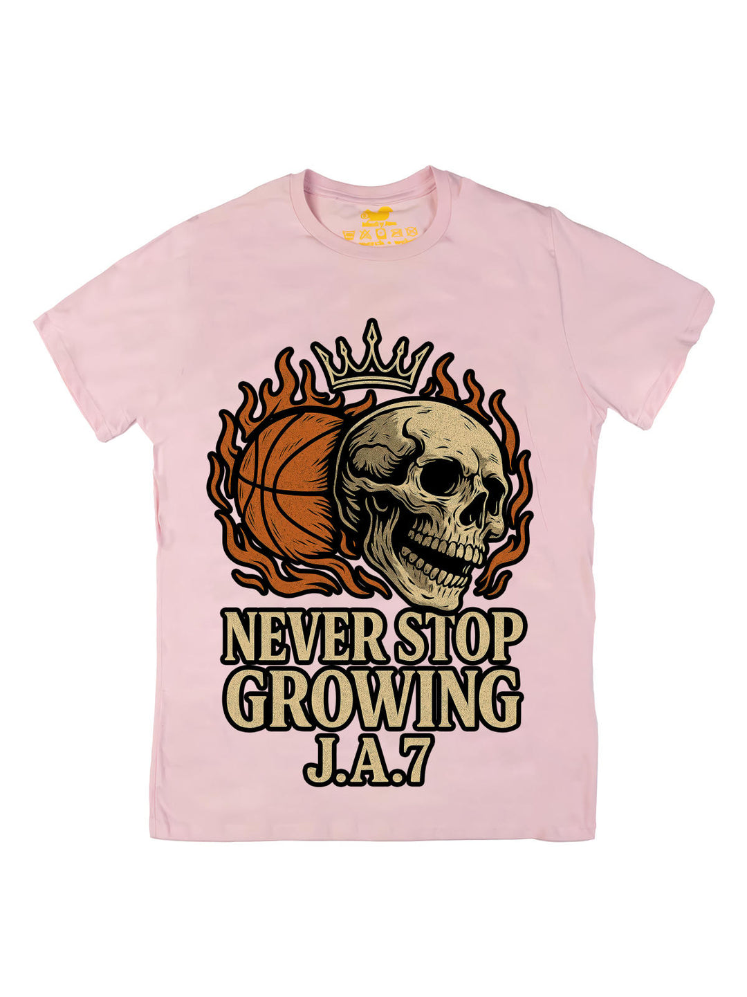 Never Stop Growing JA7 Oversize Print