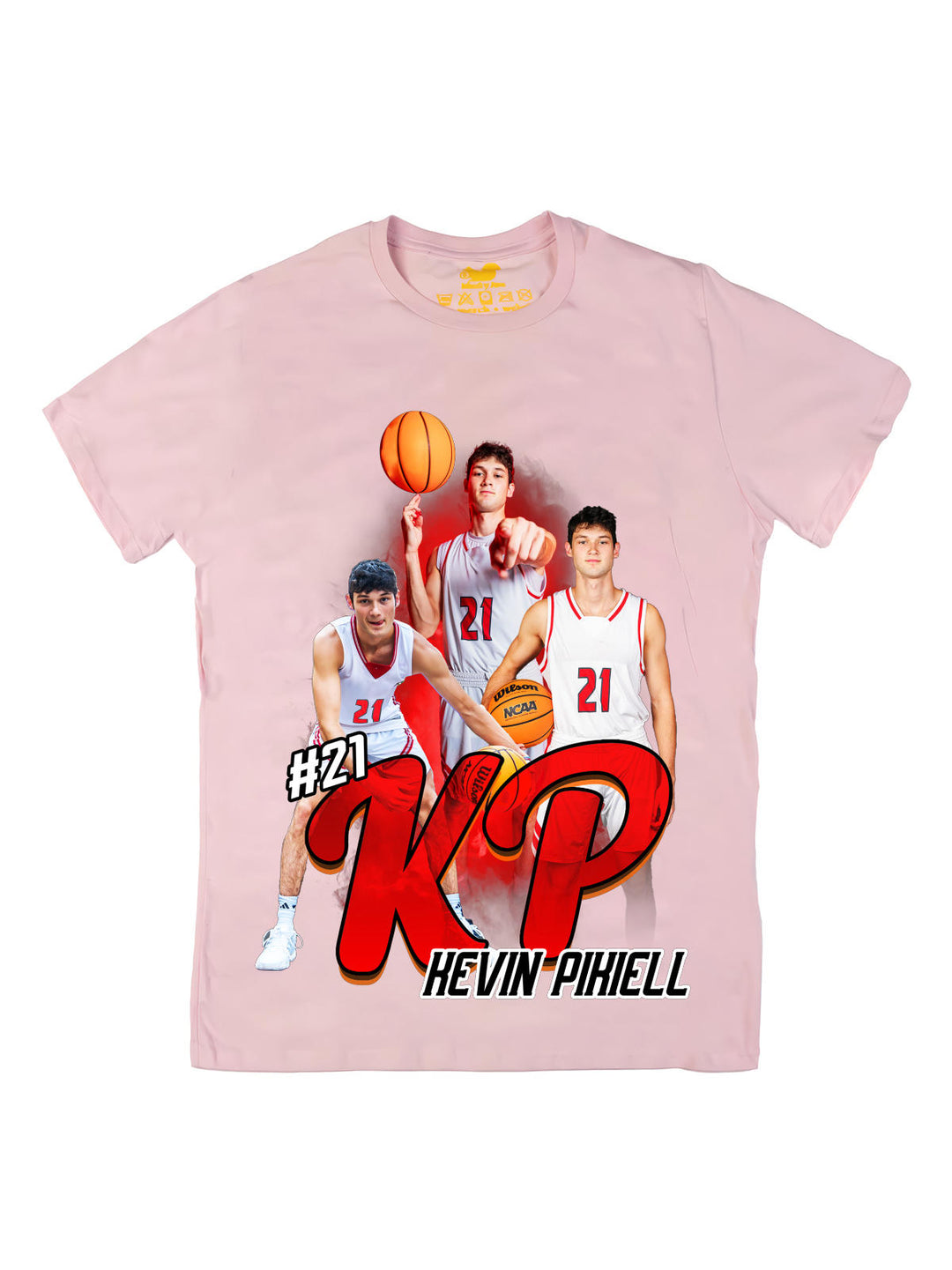 Kevin Pikiell Collage Oversize Print