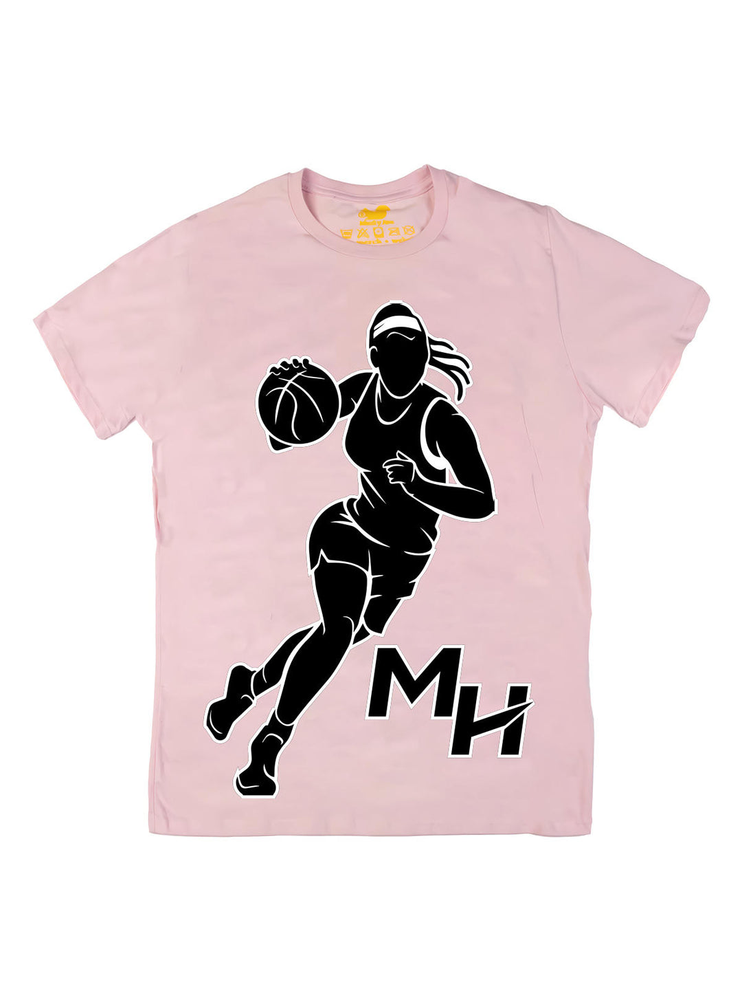 Myesha Huggins Logo Oversize Print