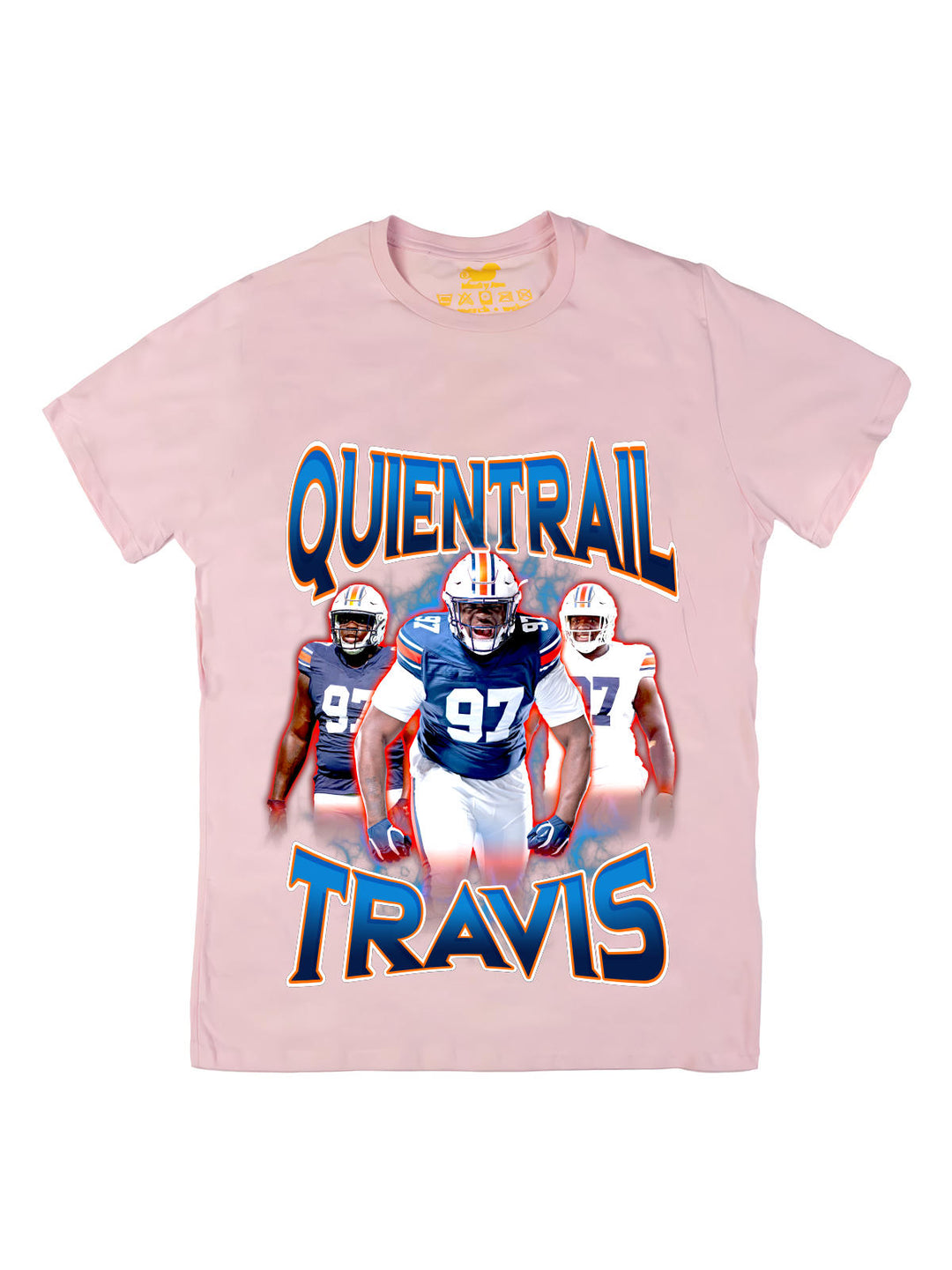Quientrail Travis Collage Oversize Print