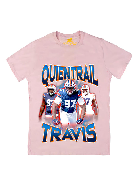 Quientrail Travis Collage Oversize Print