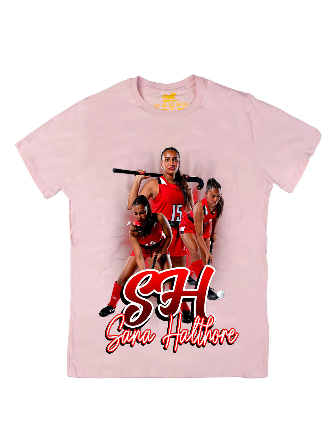 Sana Halthore Collage Oversize Print
