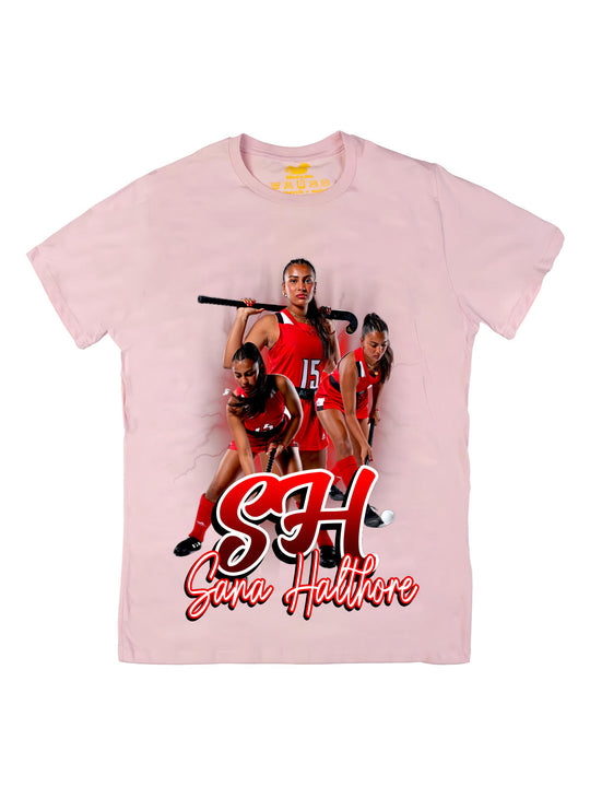 Sana Halthore Collage Oversize Print