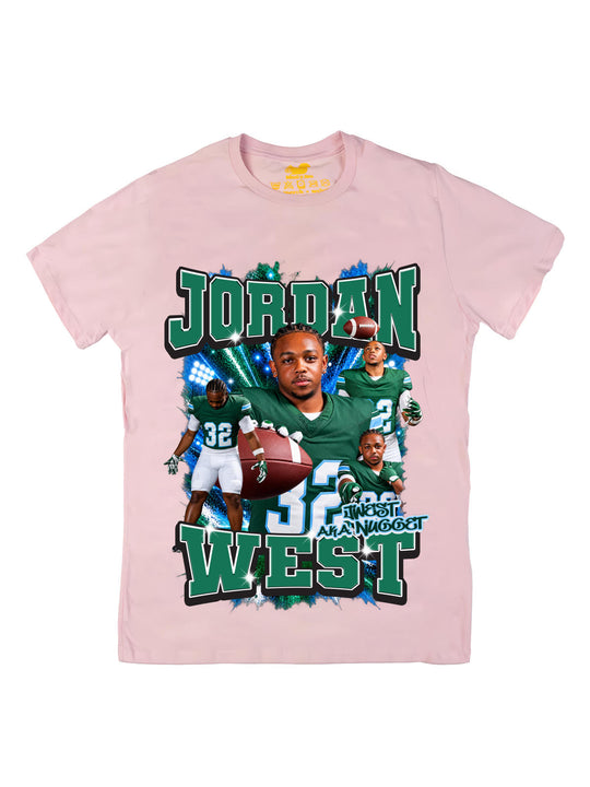 Jordan West Collage Oversize Print
