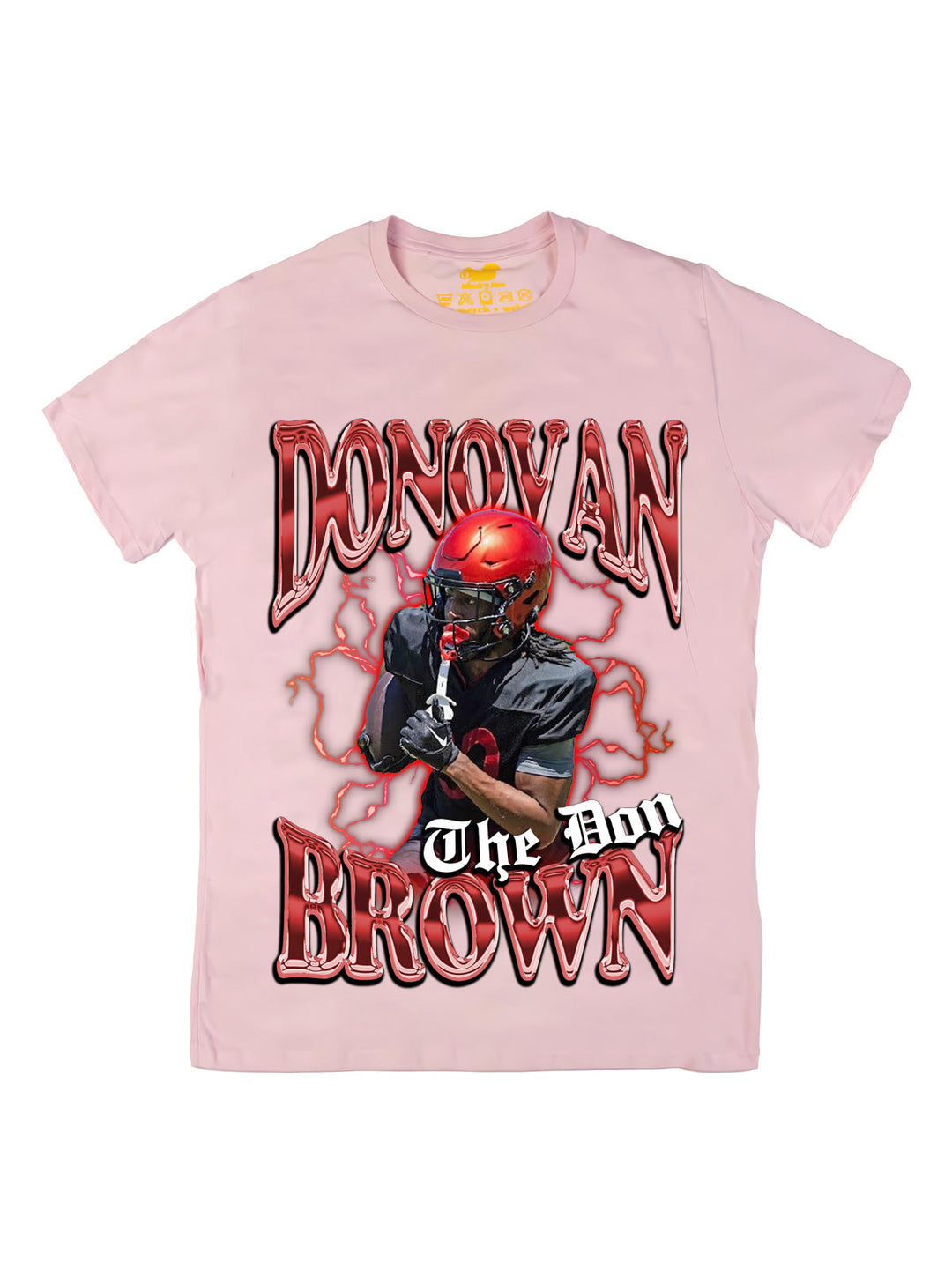 Donovan Brown Collage Oversize Print