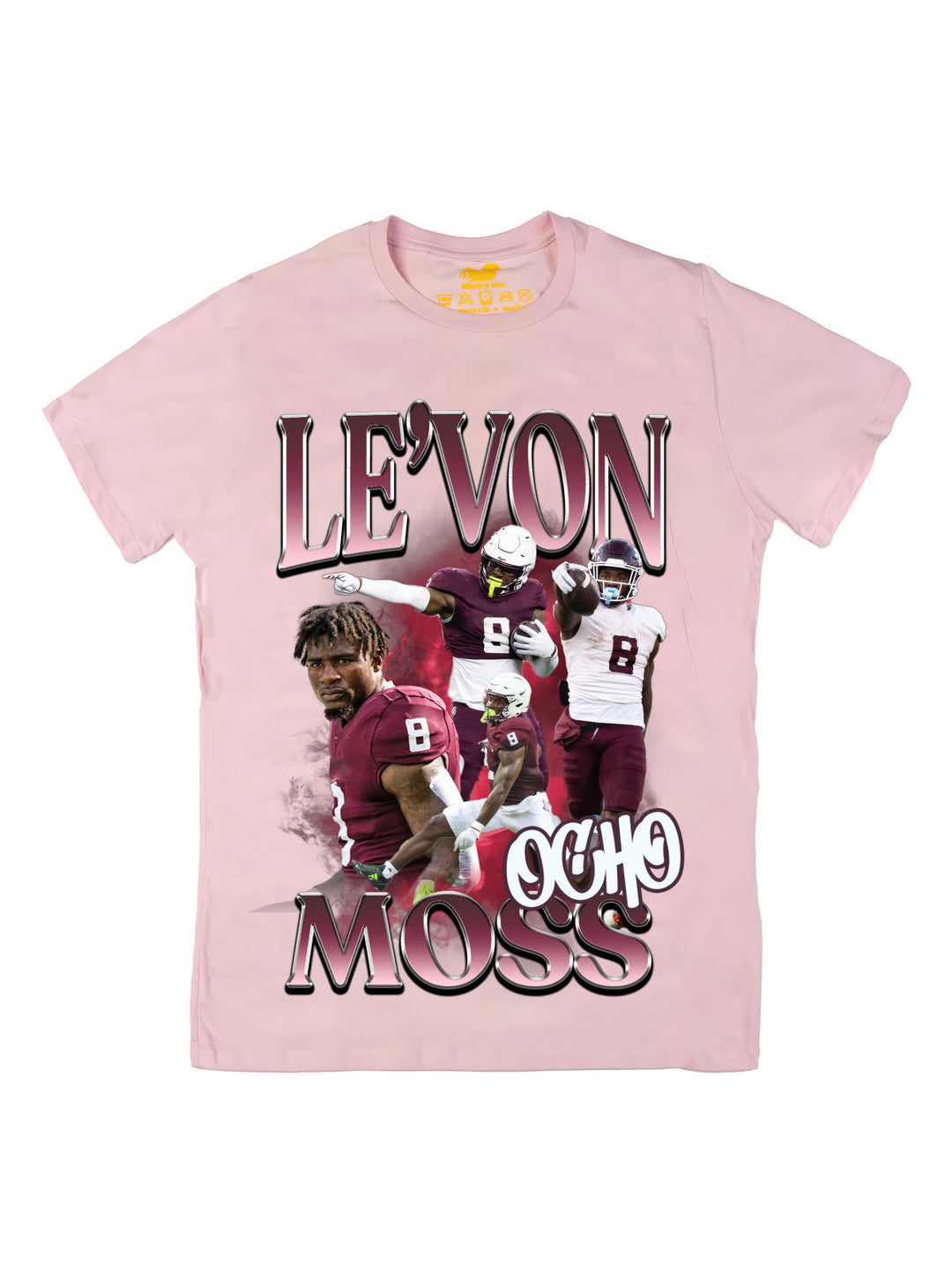 LeVon Moss Collage Oversize Print