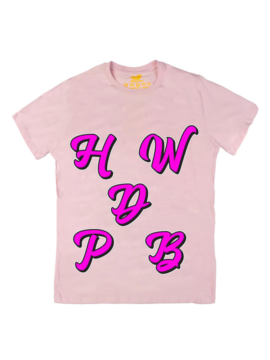 HWDPB Letters Oversize Print