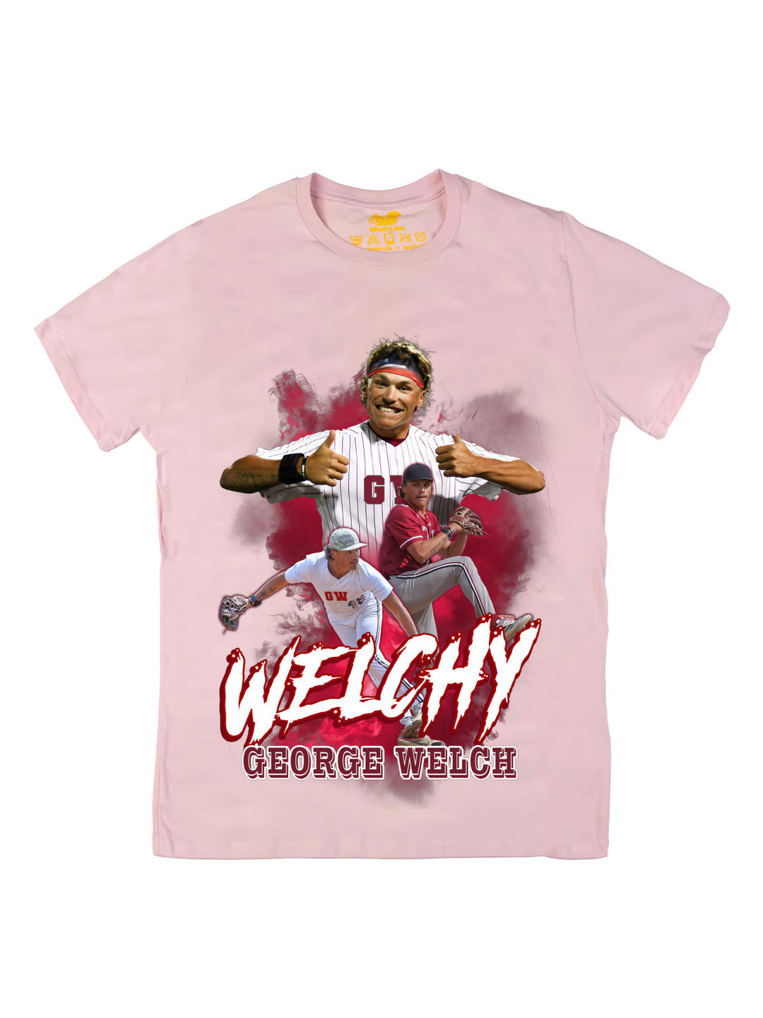 George Welch Collage Oversize Print