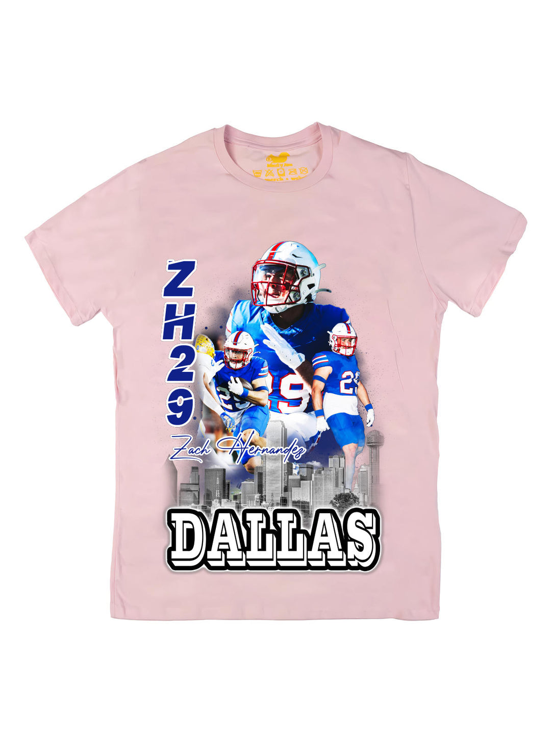 Zach Hernandez City Oversize Print