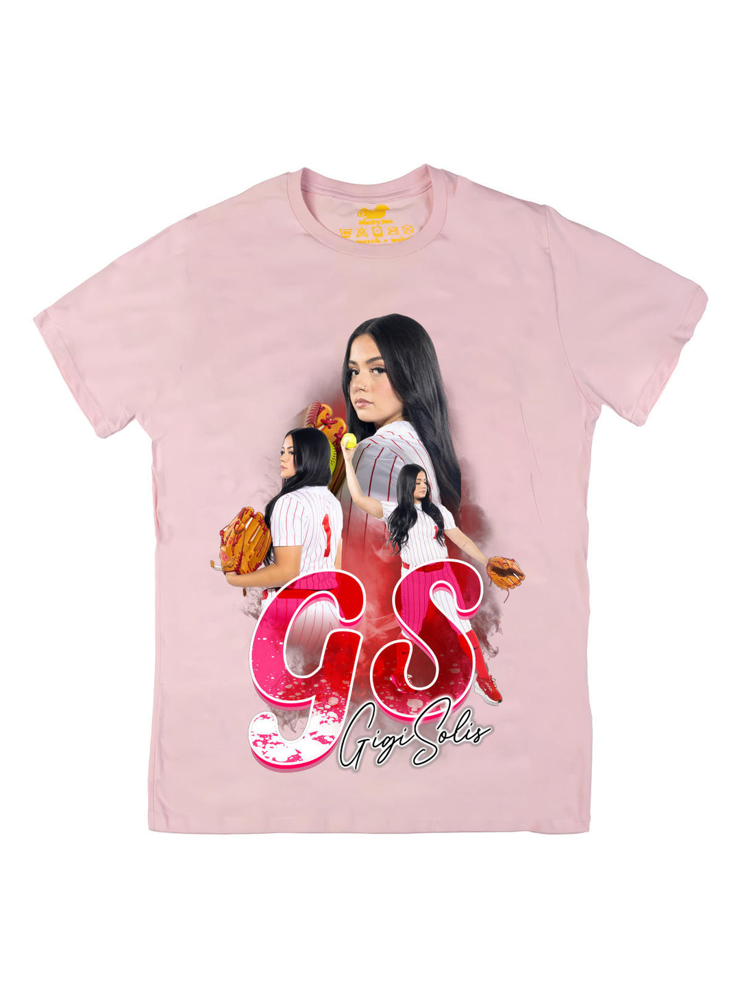 Gigi Solis Initials Oversize Print
